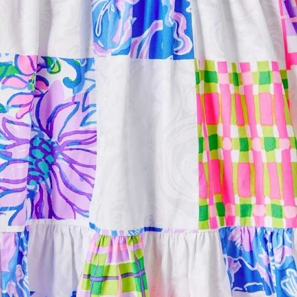 Lilly Pulitzer Alision Patchwork Dress - Picture 3 of 4